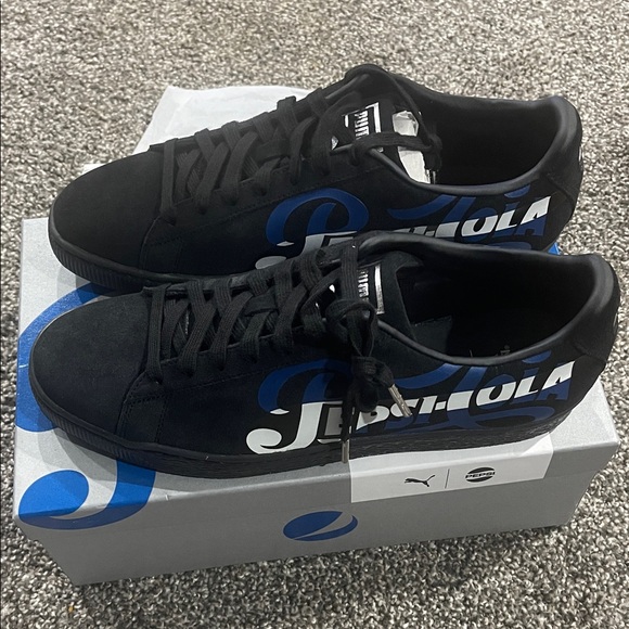 Puma x Pepsi 50th Anniversary Sneakers New in Box.  Very Limited Edition (2018) - Picture 1 of 12